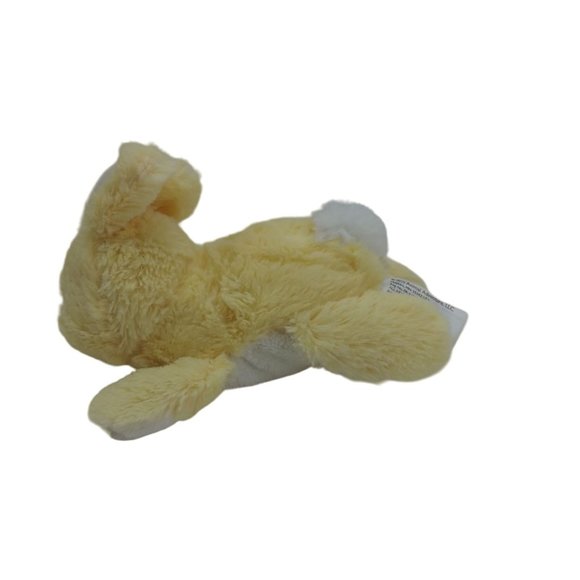 Animal Adventure Yellow Bunny Rabbit 7.5" Plush 2016 Stuffed Animal - Picture 4 of 7